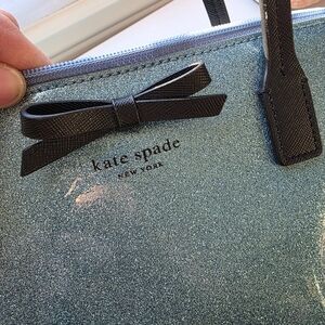 Kate Spade Blue Glitter Women's Bag